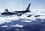 B52 in flight